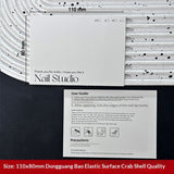 Horizontal Textured Press On Nail Display Cards (MOQ=50)