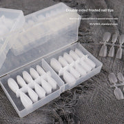 365nails 雙面霧面甲片｜短款橢圓、漸窄、短款漸窄、杏仁形（XS/S/M/L）