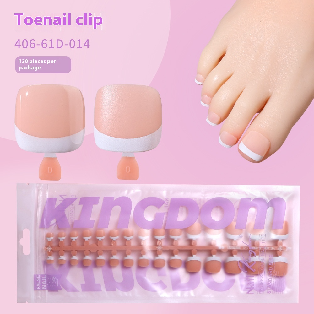 Nail Tips French prefabricated nail pads, whole bags, new non-marking removable fake nail patches, French press on nails