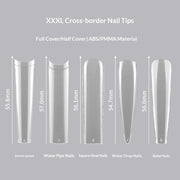 Drama Collection: "XXXL Cross-Border" – XXXL Cross-Border Nail Tips