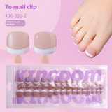 Nail Tips French prefabricated nail pads, whole bags, new non-marking removable fake nail patches, French press on nails