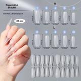 365nails: "Matte No-File Long Stiletto" – Long Stiletto Nail Extensions