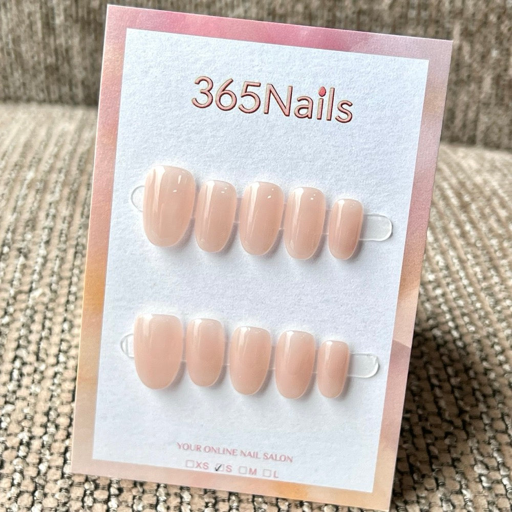 "Translucent Jelly Series" - 8 Colors & 6 Shapes Basic Mega Collection