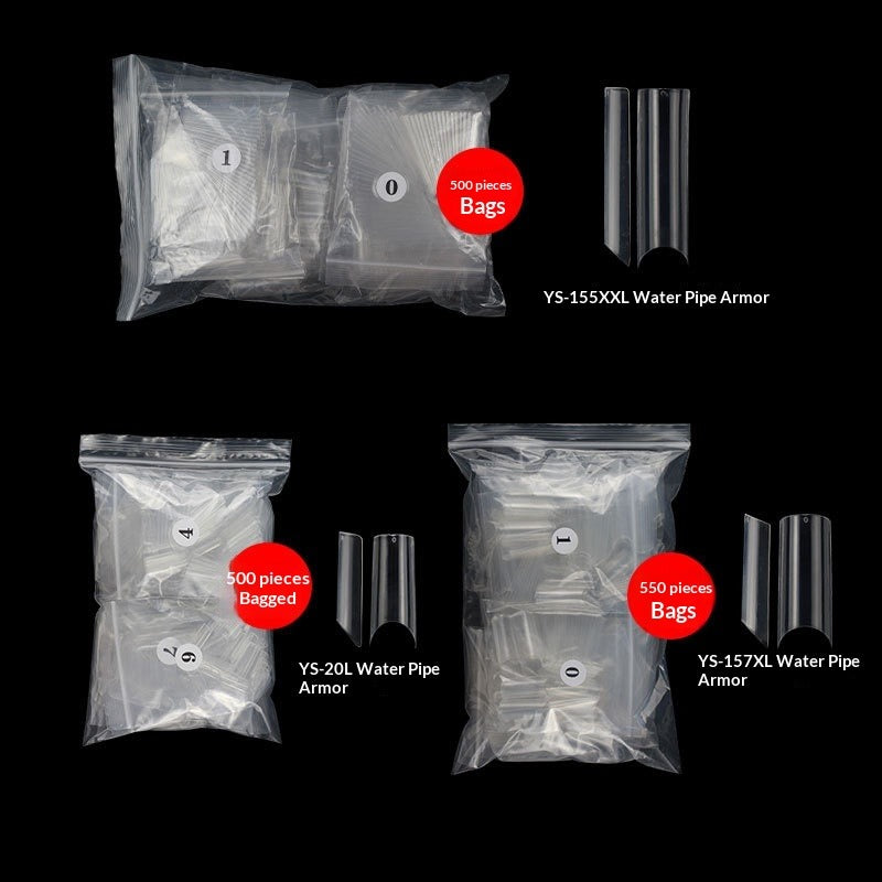 Pro C-Curve 系列：L/XL/XXL 管 — 延伸 C 弧半覆蓋管狀甲片