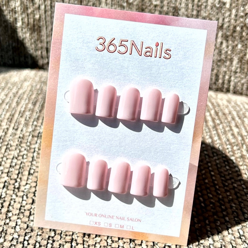 "20 Colors Mega Palette" - Premium Solid Handmade Nails (8 Shapes Available)
