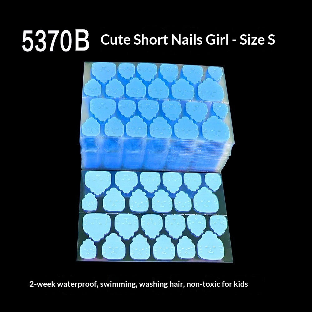 365nails: 6th Gen Strong Adhesion Crystal Cat Kids Jelly Glue 50pcs