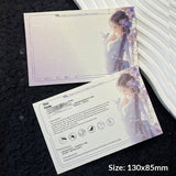 Horizontal Textured Press On Nail Display Cards (MOQ=50)