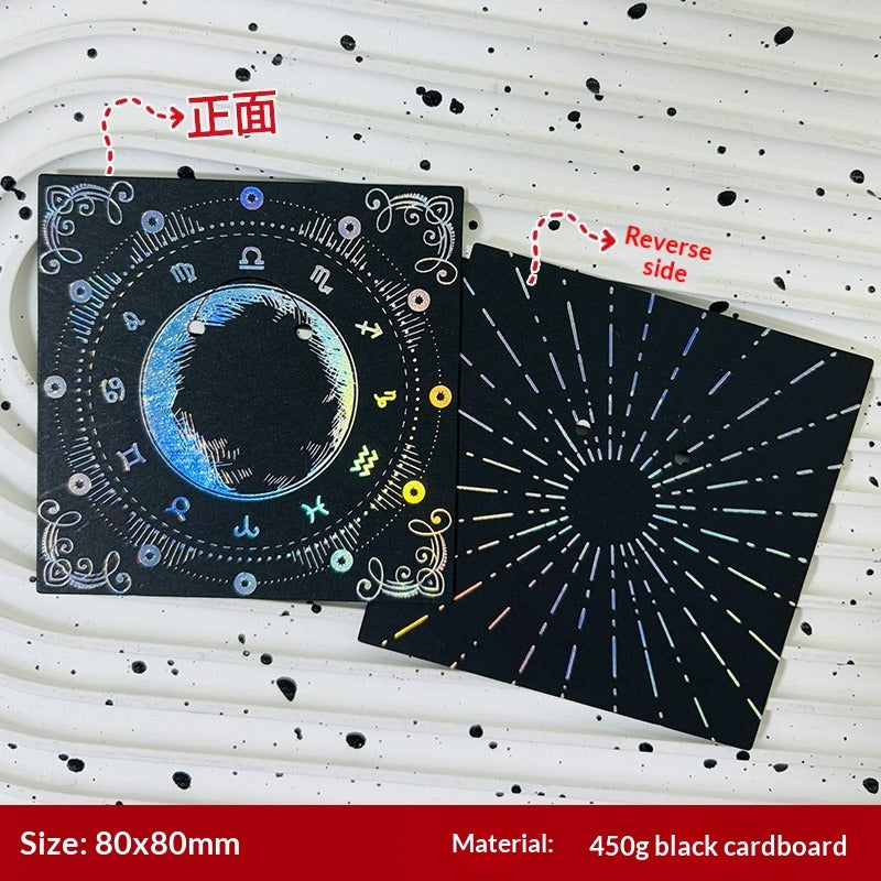 Classic White Display Cards for Press On Nail Sets (MOQ=50)