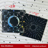 Classic White Display Cards for Press On Nail Sets (MOQ=50)