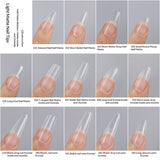365nails 120PCS Soft Gel Nail Tips | Factory Direct with Small MOQ, Full Size Range