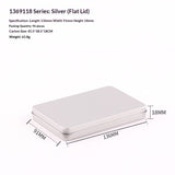 Custom Metal Press On Nail Storage Tin (MOQ=10)