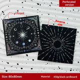 Classic White Display Cards for Press On Nail Sets (MOQ=50)