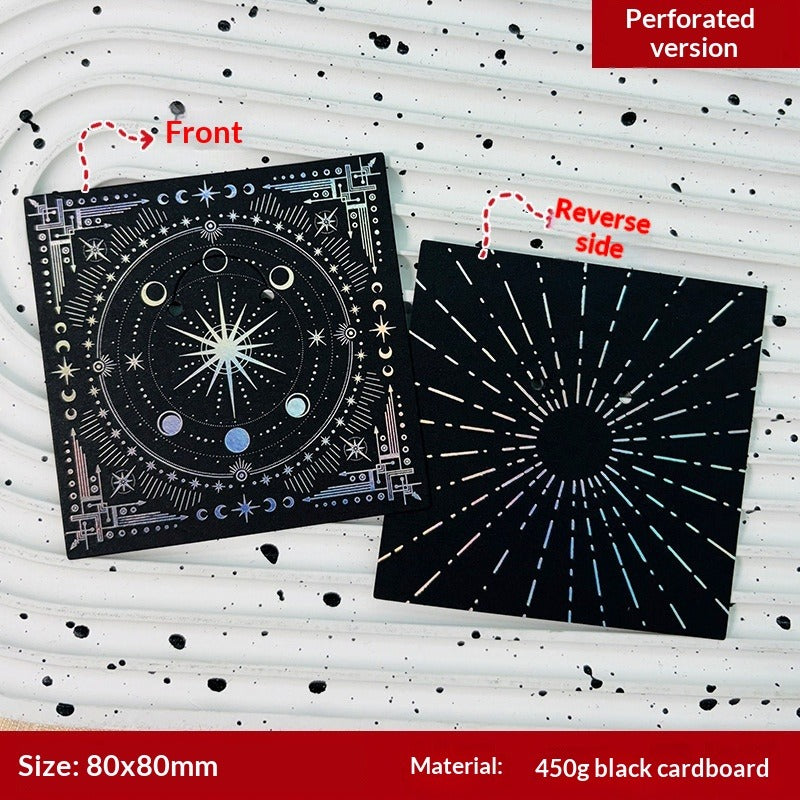 Classic White Display Cards for Press On Nail Sets (MOQ=50)