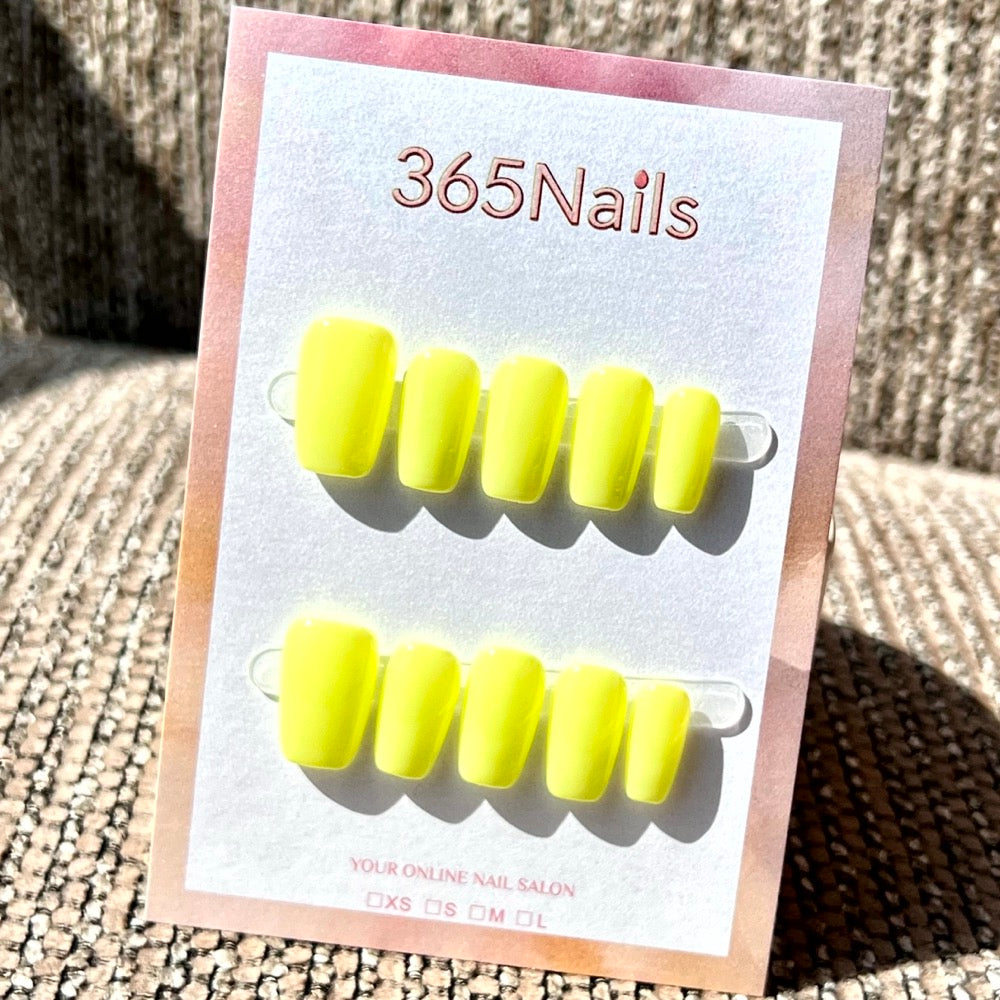 "20 Colors Mega Palette" - Premium Solid Handmade Nails (8 Shapes Available)