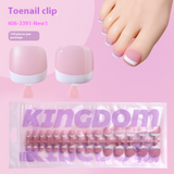 Nail Tips French prefabricated nail pads, whole bags, new non-marking removable fake nail patches, French press on nails