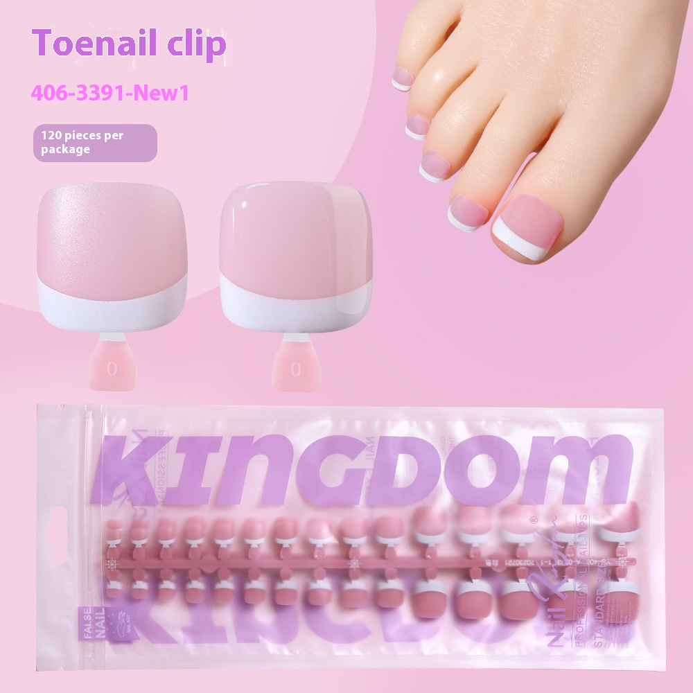 Nail Tips French prefabricated nail pads, whole bags, new non-marking removable fake nail patches, French press on nails
