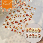 Bread House – Foodie Nail Art Accent Set