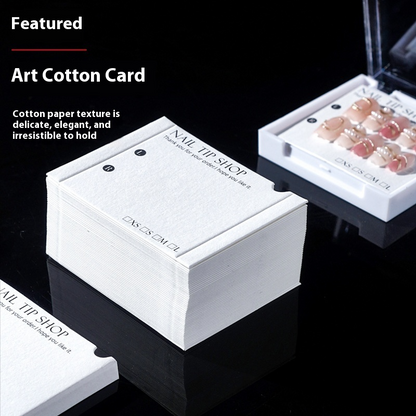 High-end transparent acrylic press on nails storage box wholesale