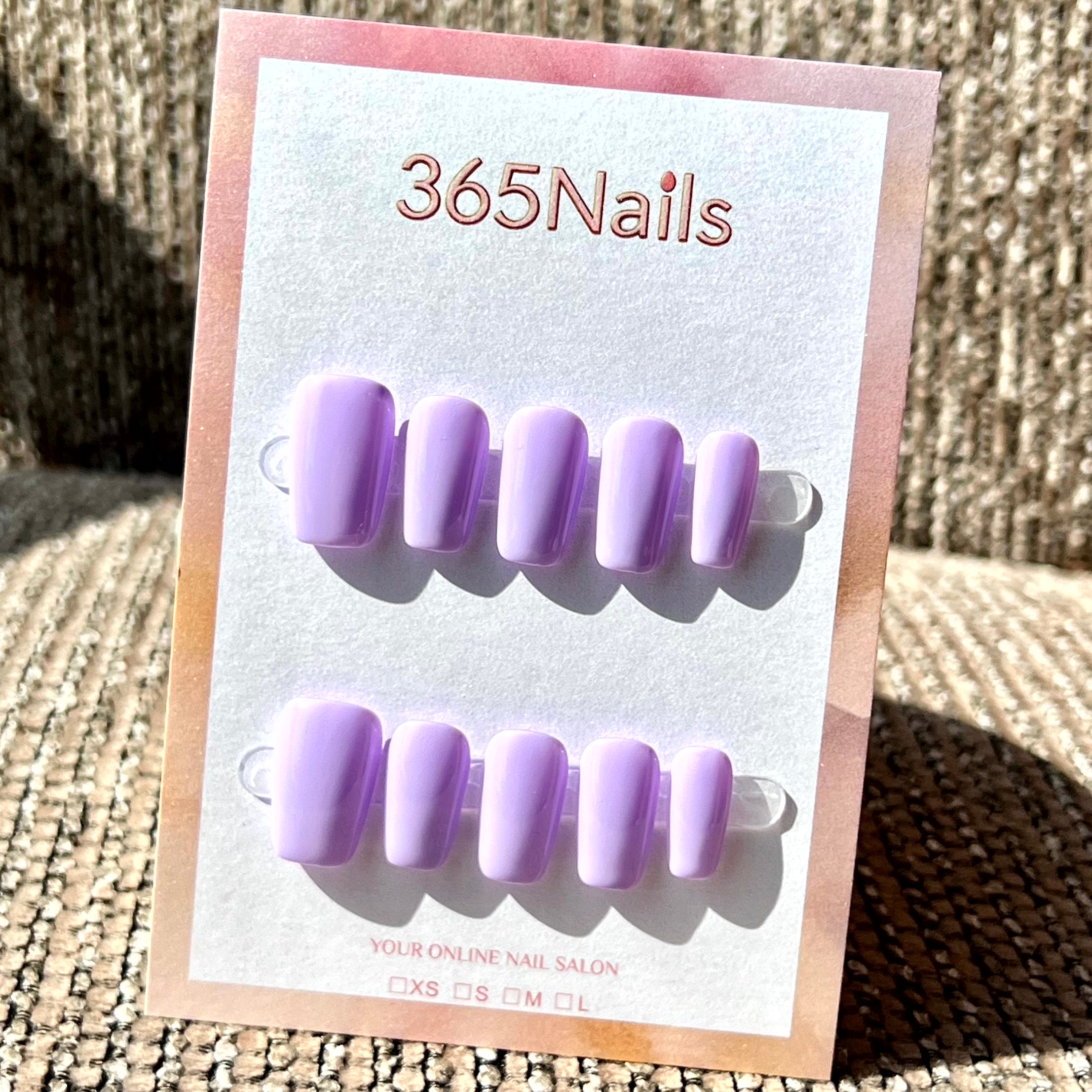 20 Colors Mega Palette - Premium Solid Handmade Nails (8 Shapes Available)