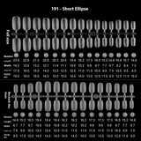 Nail Tips Transparent nail piece wholesale 30 pieces, full number, light and thin, full sticker, trapezoidal non-marking, wear-free patch, frosted nail piece