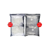 Nail Tips Nail piece Transparent  360 pieces Boxed seamless lengthened fake nail piece C arc full sticker Ballet nail patch manicure