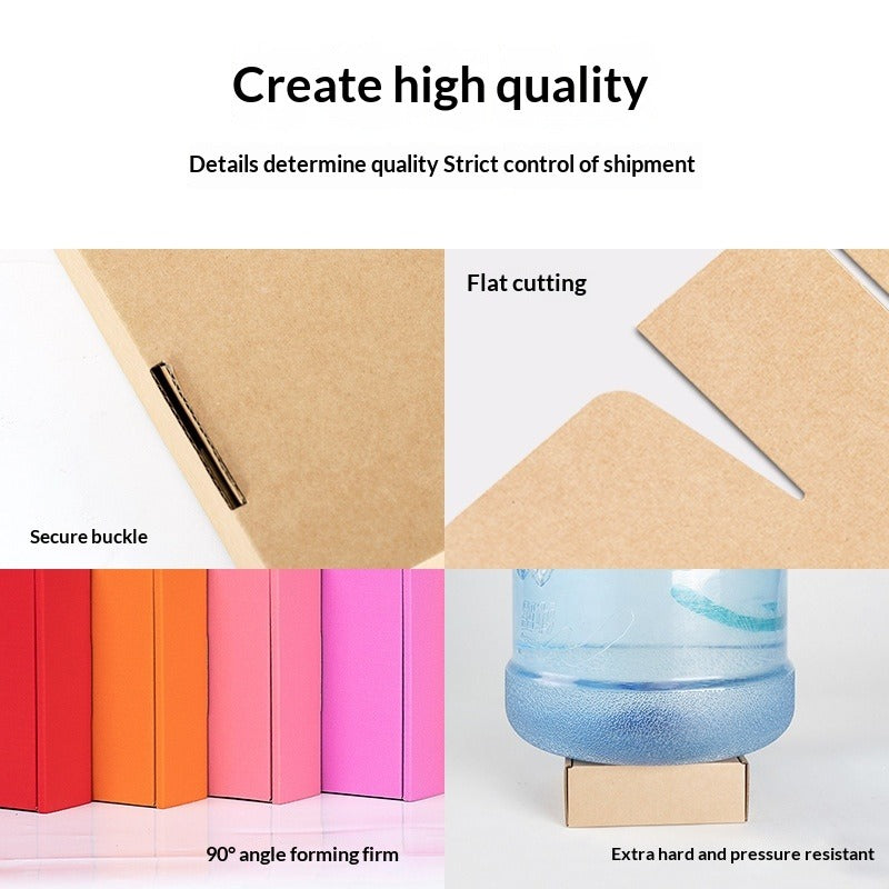 Premium Double-Sided Color Mailer Boxes – Custom Logo Corrugated Shipping Box (MOQ 100)