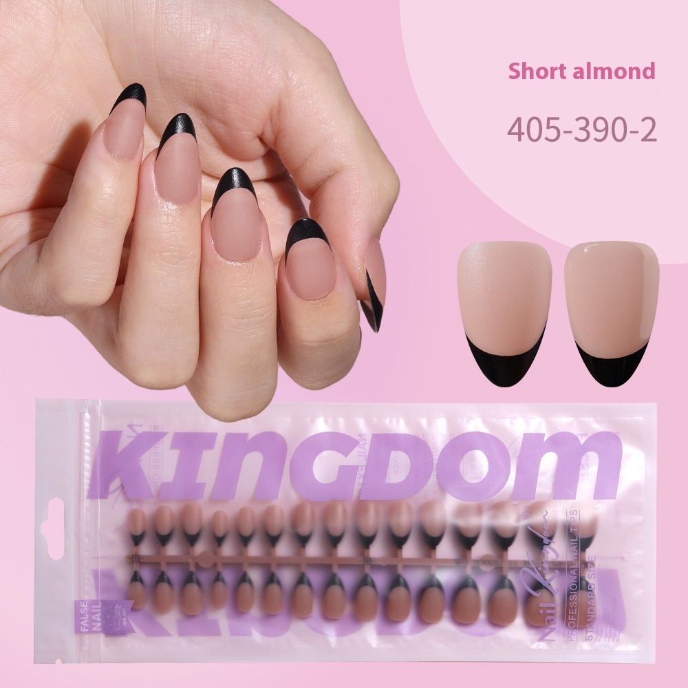 Nail Tips French prefabricated nail pads, whole bags, new non-marking removable fake nail patches, French press on nails
