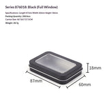 Custom Metal Press On Nail Storage Tin (MOQ=10)