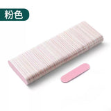 5 packs of nail crystal bars, 500 pieces of nail glue, 1000 pieces of kraft paper jelly glue, 500 pieces of pink nail rubbing strips