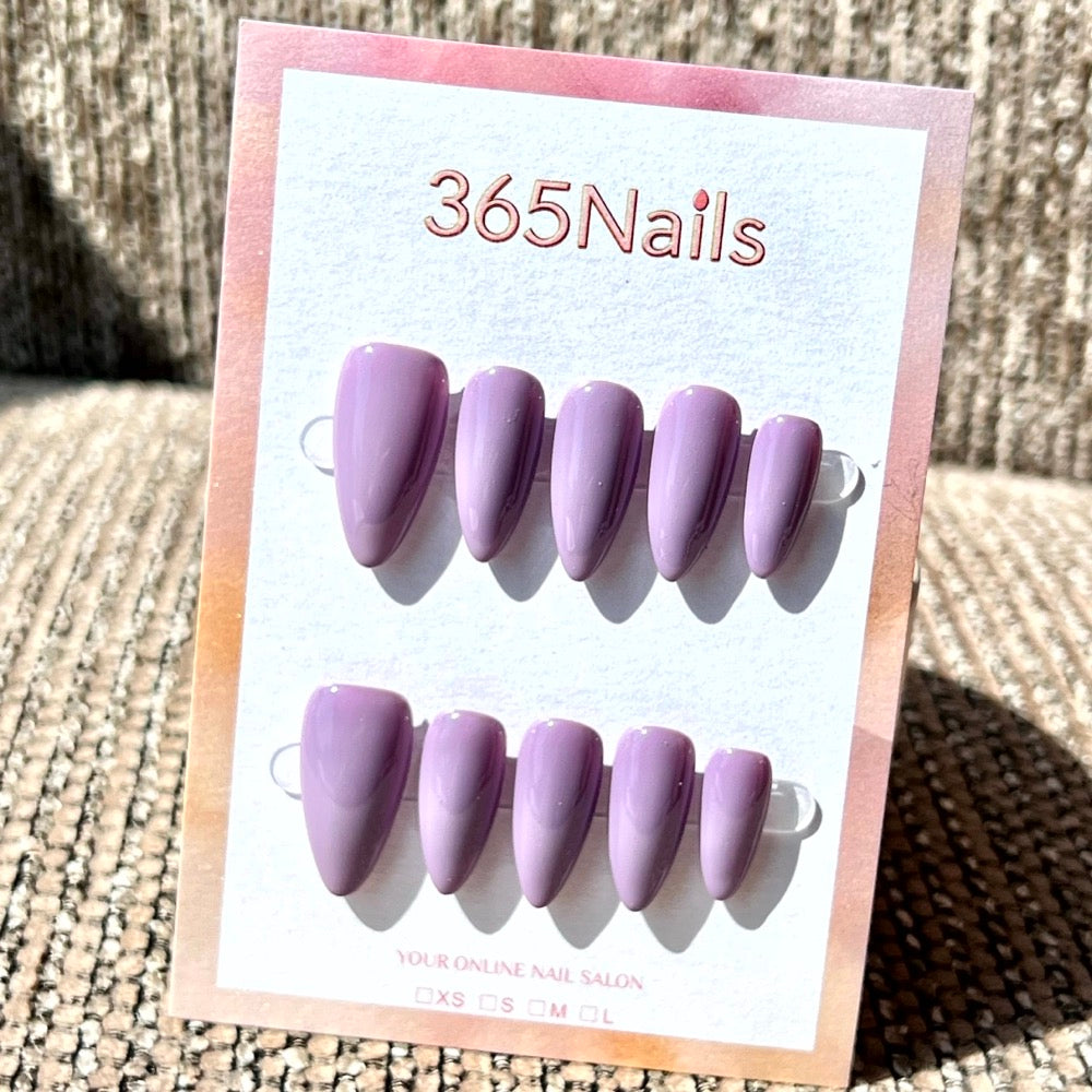 20 Colors Mega Palette - Premium Solid Handmade Nails (8 Shapes Available)