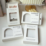 Elegant Window Drawer Press On Nail Gift Box (MOQ=10)