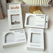 Elegant Window Drawer Press On Nail Gift Box (MOQ=10)