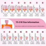 Nail Tips new French press on nails color French nude square toenail patch nail patch 150 pieces in a box