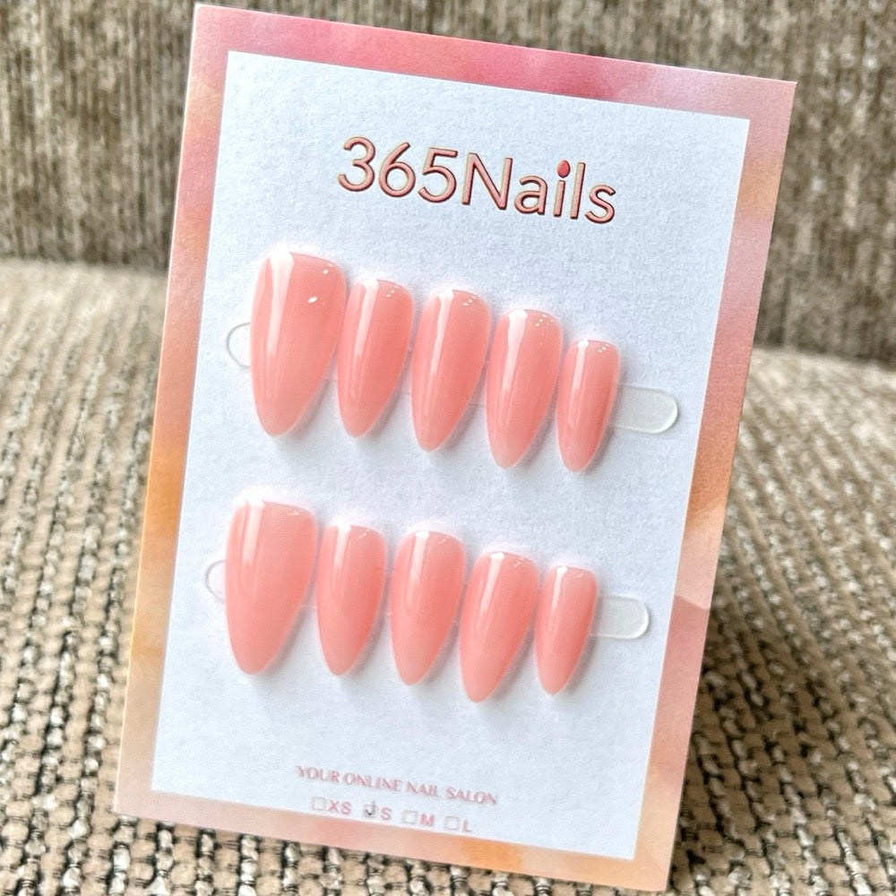 "Translucent Jelly Series" - 8 Colors & 6 Shapes Basic Mega Collection