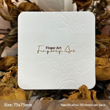 Embossed Cotton Paper Display Cards for Press On Nails (MOQ=50)