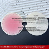 Classic White Display Cards for Press On Nail Sets (MOQ=50)