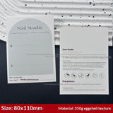 Art Texture Display Cards for Press On Nail Sets (MOQ=50)