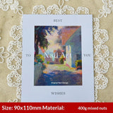 European Style Display Cards for Press On Nail Sets (MOQ=50)