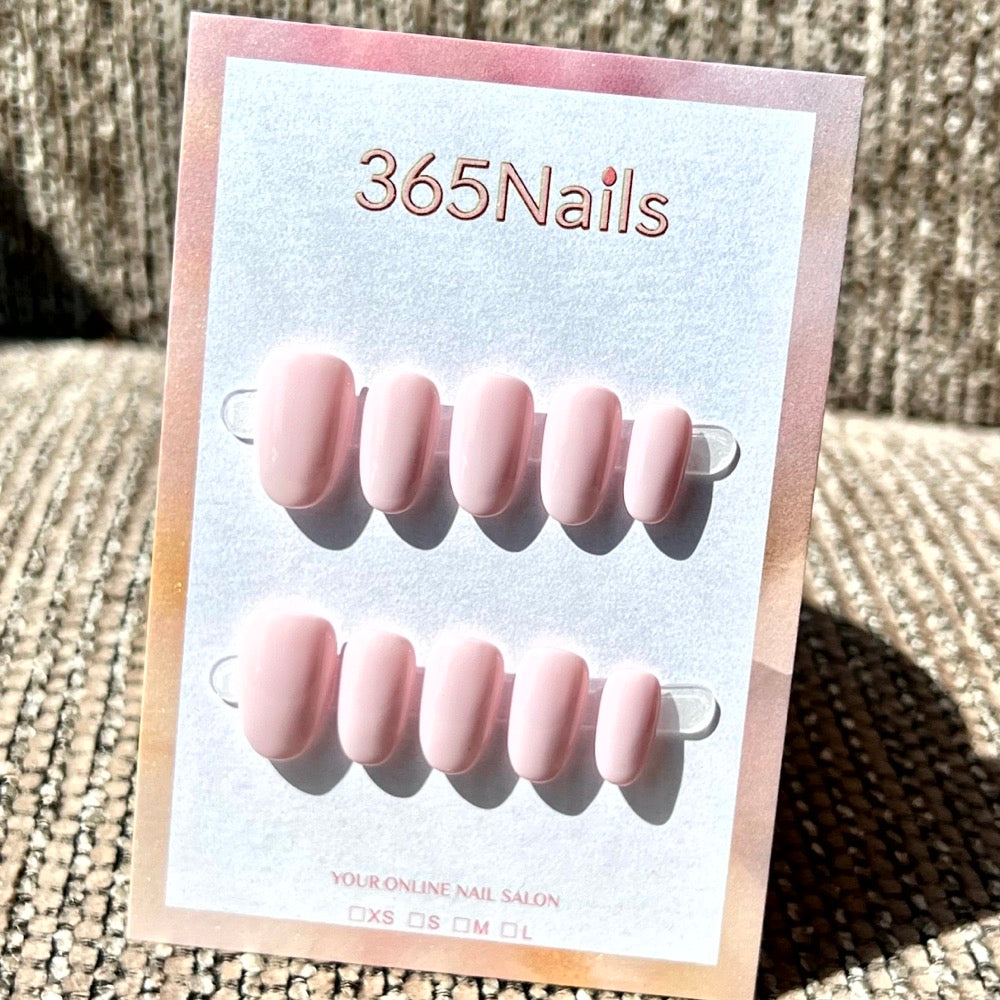 20 Colors Mega Palette - Premium Solid Handmade Nails (8 Shapes Available)