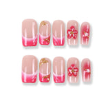 Uñas postizas francesas 365Nails Rosy Petal de fácil aplicación