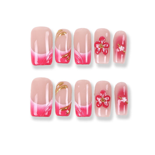 365Nails Rosy Petal French Press-On Nails