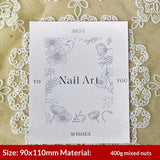 European Style Display Cards for Press On Nail Sets (MOQ=50)