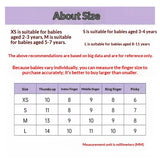 365nails: "edgy sweet bear" – short round handmade kids press-on nails