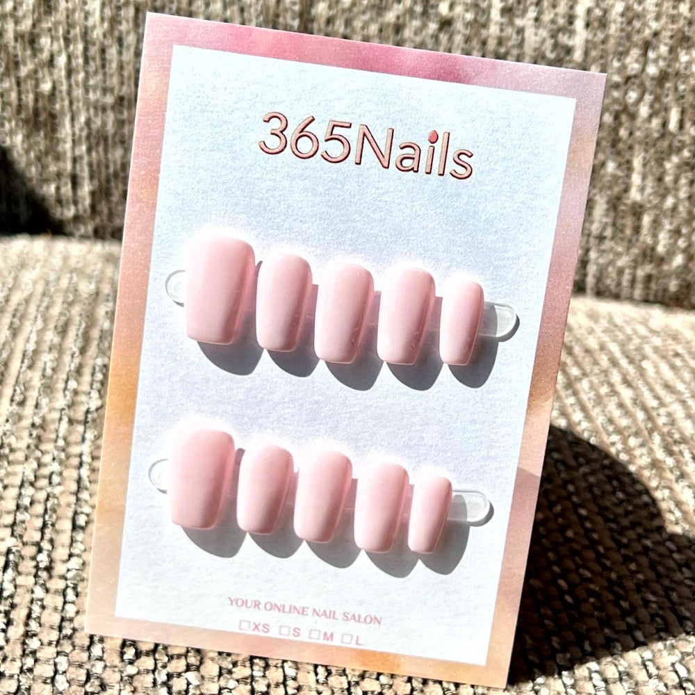 20 Colors Mega Palette - Premium Solid Handmade Nails (8 Shapes Available)