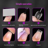 365nails Single-Size Refill | Full-Matte No-File Nail Tips (Short Styles)
Pr