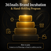 Programme d'incubation et d'accompagnement 365nails (D2C)