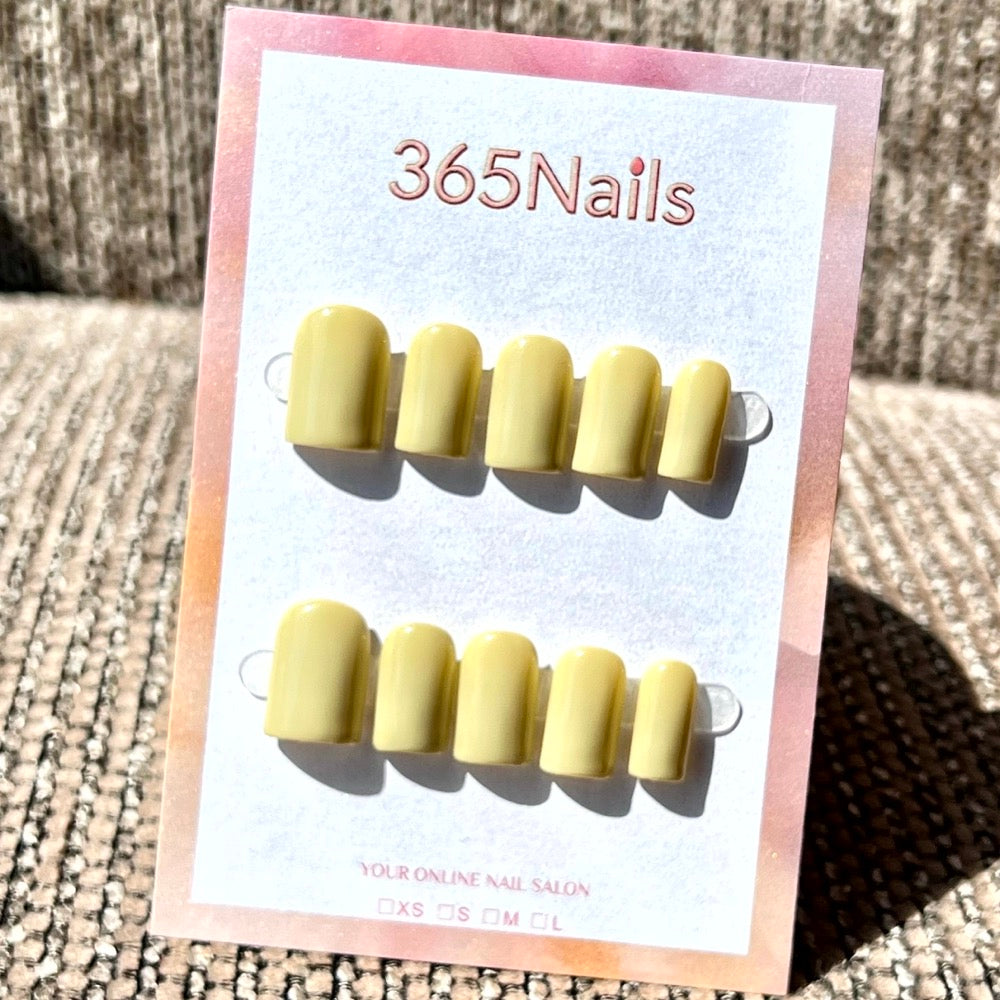 20 Colors Mega Palette - Premium Solid Handmade Nails (8 Shapes Available)