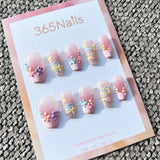 Sweet & Dopamine: "Mermaid Sugar Foam" – Pastel Gradient Sugar Glitter, 3D Sea Foam, Shells & Pearls Coffin Nails