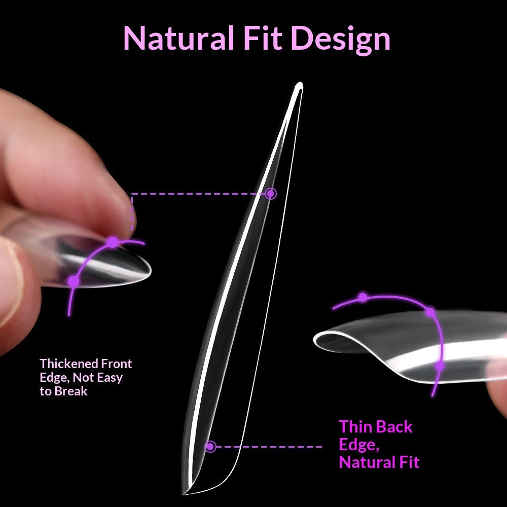 Drama Collection: "Extra Long Stiletto" – Extra Long Stiletto Nail Tips