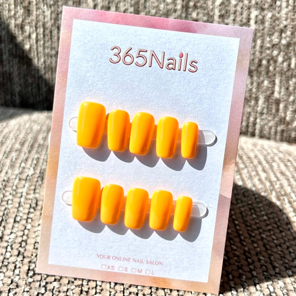"20 Colors Mega Palette" - Premium Solid Handmade Nails (8 Shapes Available)